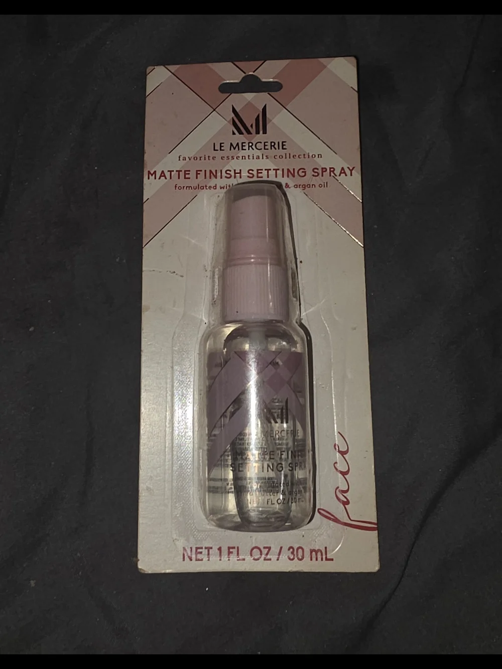 LeMercerie Matte Finish Setting Spray - 1fl Oz BNIB